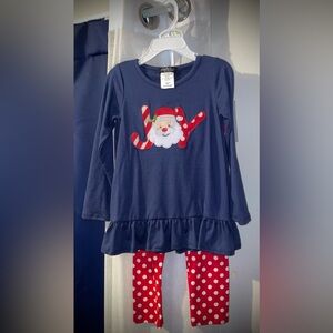 Girl’s Christmas Outfit